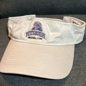 Pittsburgh Pitt Panthers NCAA Embroidered Adjustable Tan Visor Cap Adult Hat New
